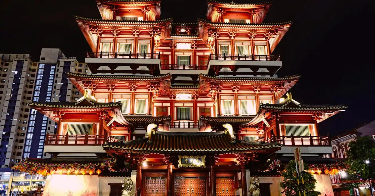 Quels sont les plus beaux musées et bâtiments à Singapour ?
