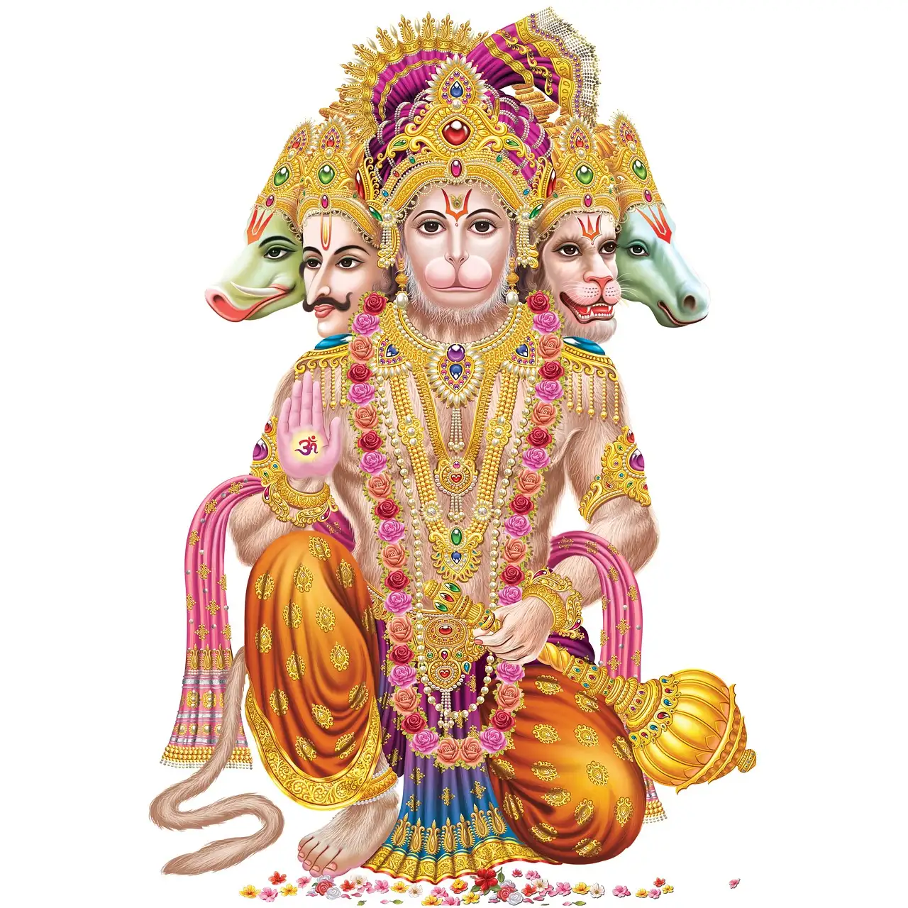Qui est Hanuman, le dieu-singe de la dévotion hindoue ?