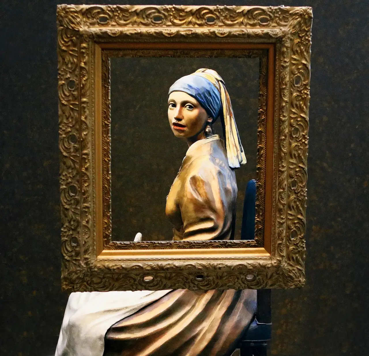 Qui est l'artiste du célèbre tableau 'Fille à la perle' ?
