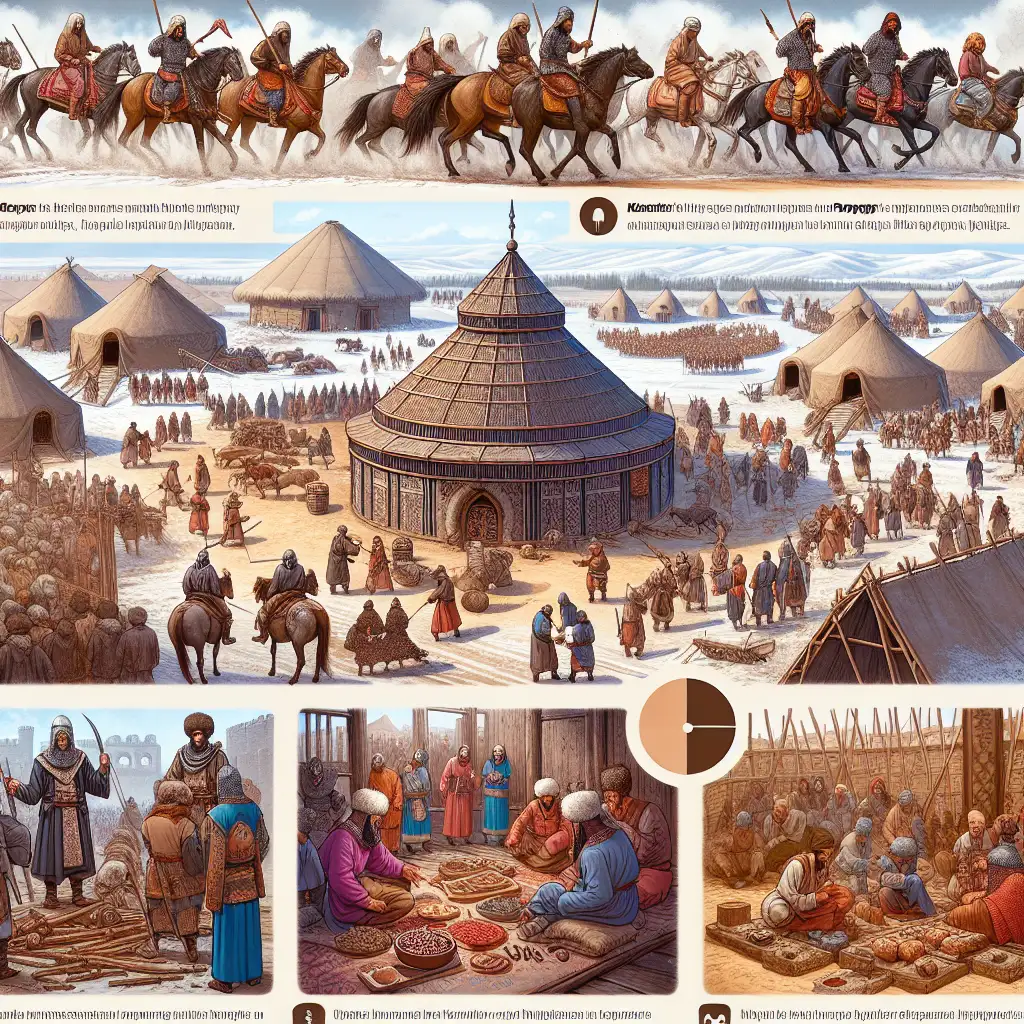 Qui étaient les Polovtses et quel impact sur la Rus' de Kiev ?