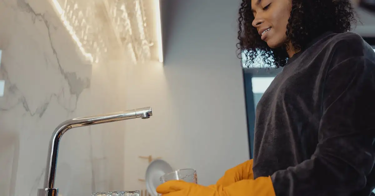 Comment nettoyer des couvercles en verre avec du liquide vaisselle ?