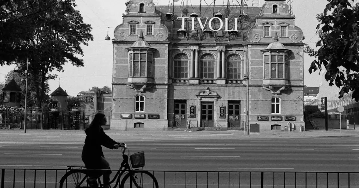Quelle ville du Danemark abrite les jardins de Tivoli ?