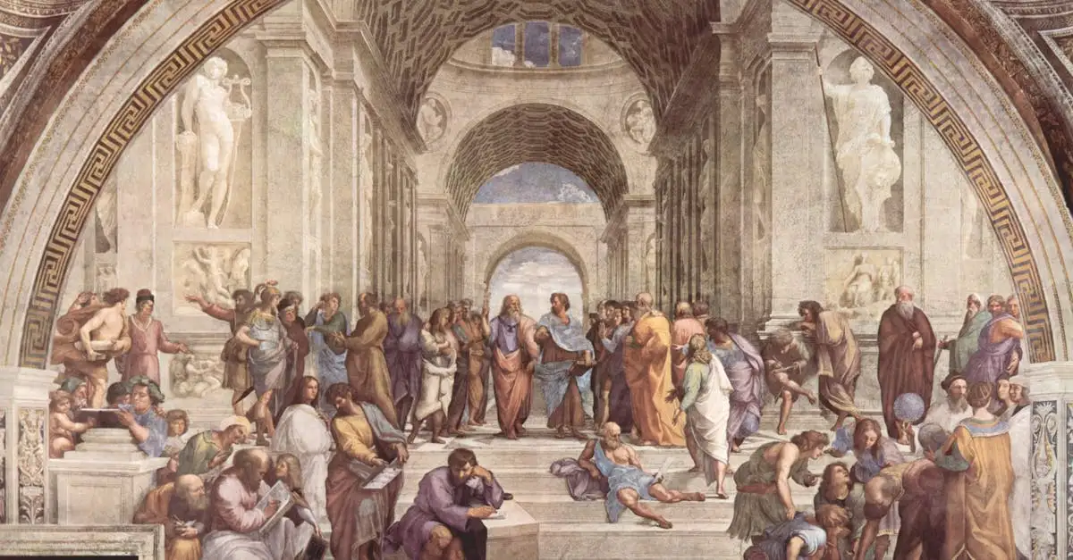 Qui était l'élève de Socrate et le maître d'Aristote ?