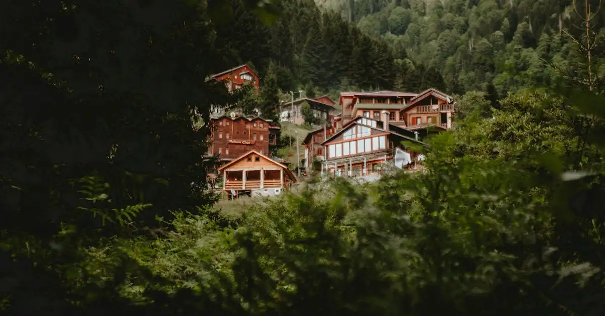 Pourquoi Bergen en Norvège a-t-elle des maisons en bois ?