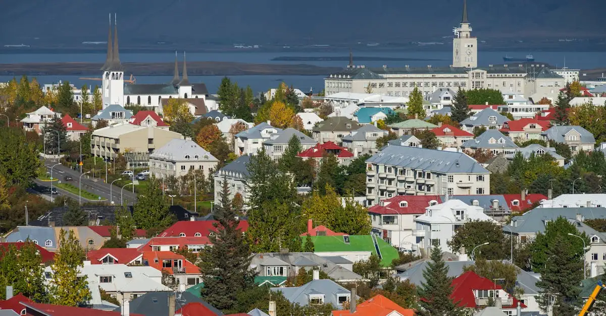 Quels sont les plus beaux musées et bâtiments en Islande ?