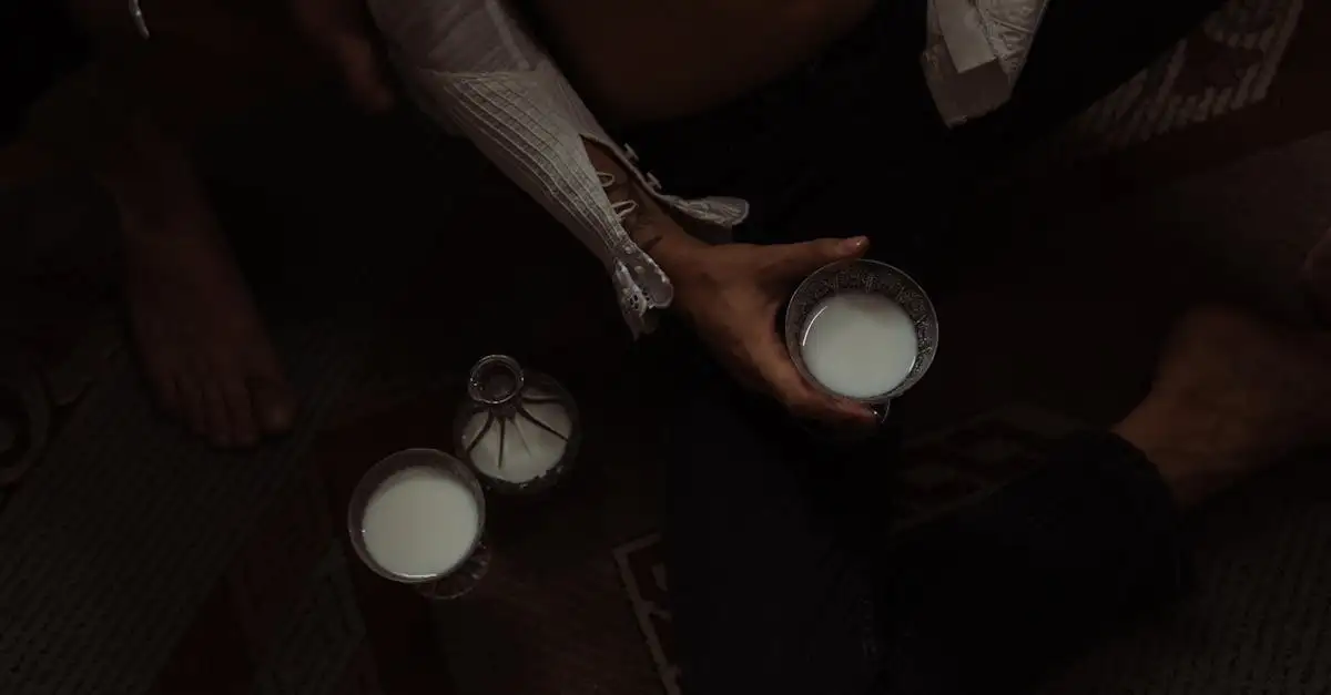 Comment enlever des taches de chocolat sur un tapis avec du lait ?