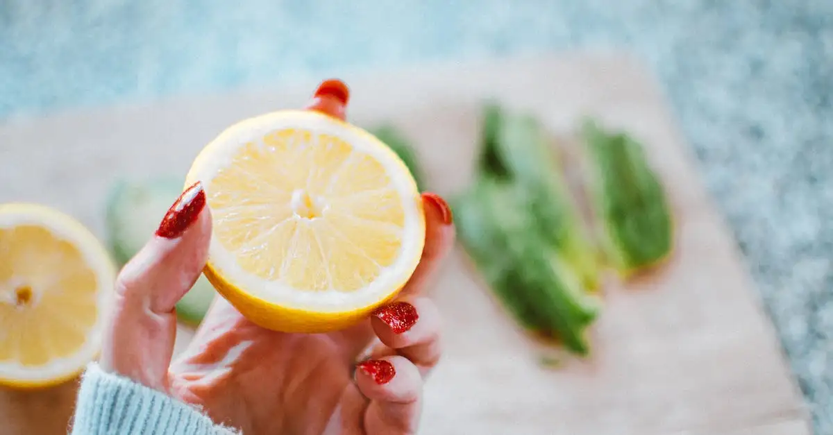 Comment renforcer vos ongles avec du citron efficacement ?