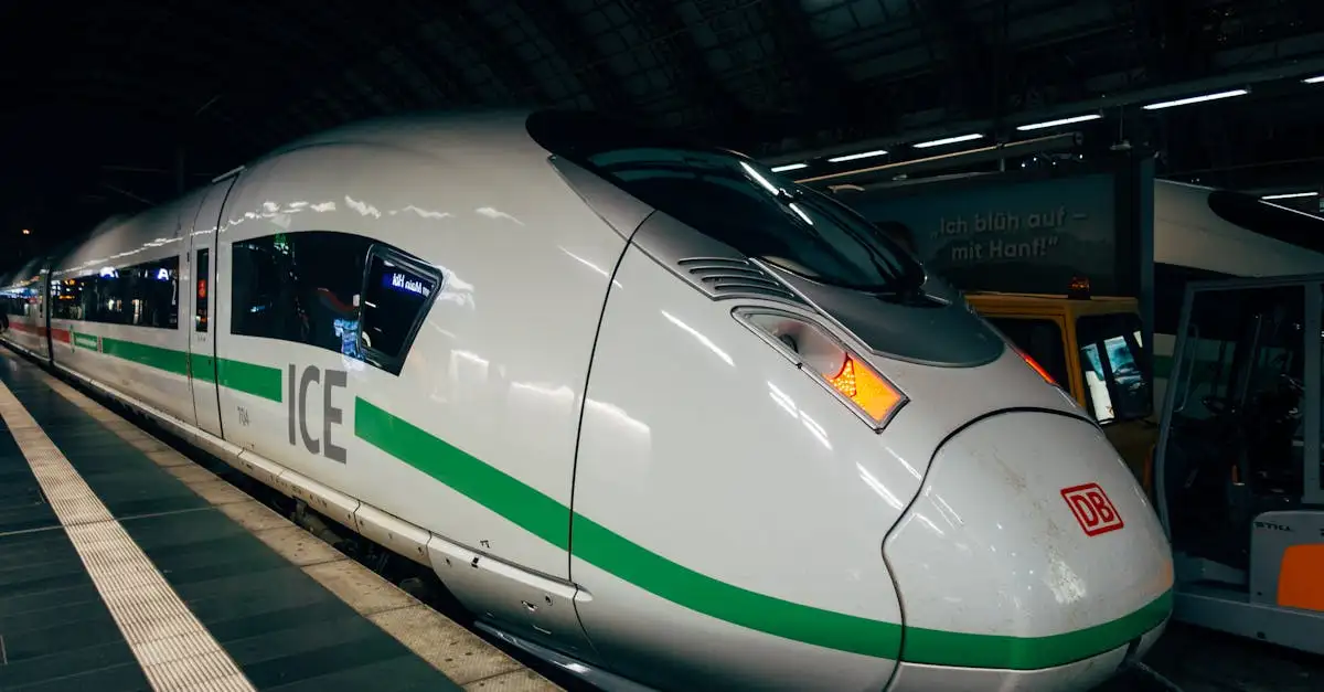 La ligne à grande vitesse : une véritable innovation ferroviaire ?