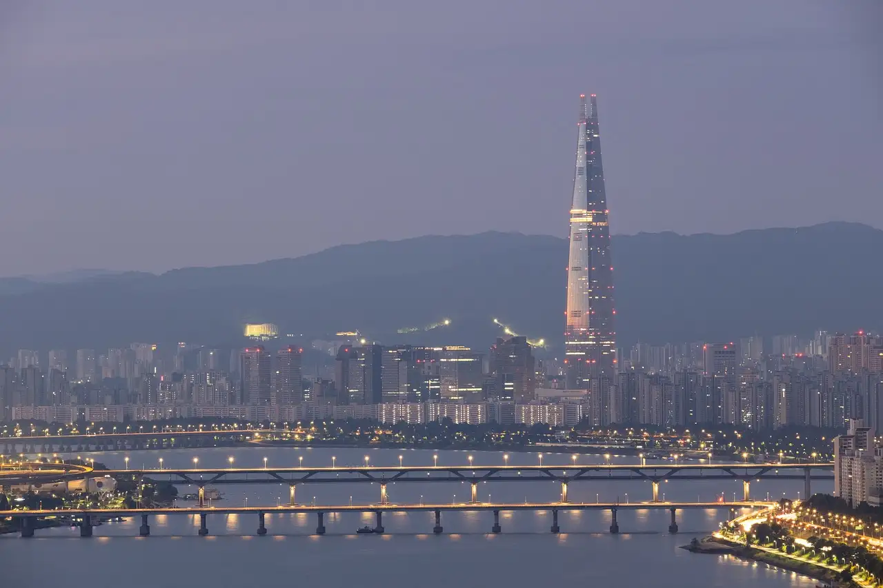 La Lotte World Tower est-elle vraiment à Séoul ?