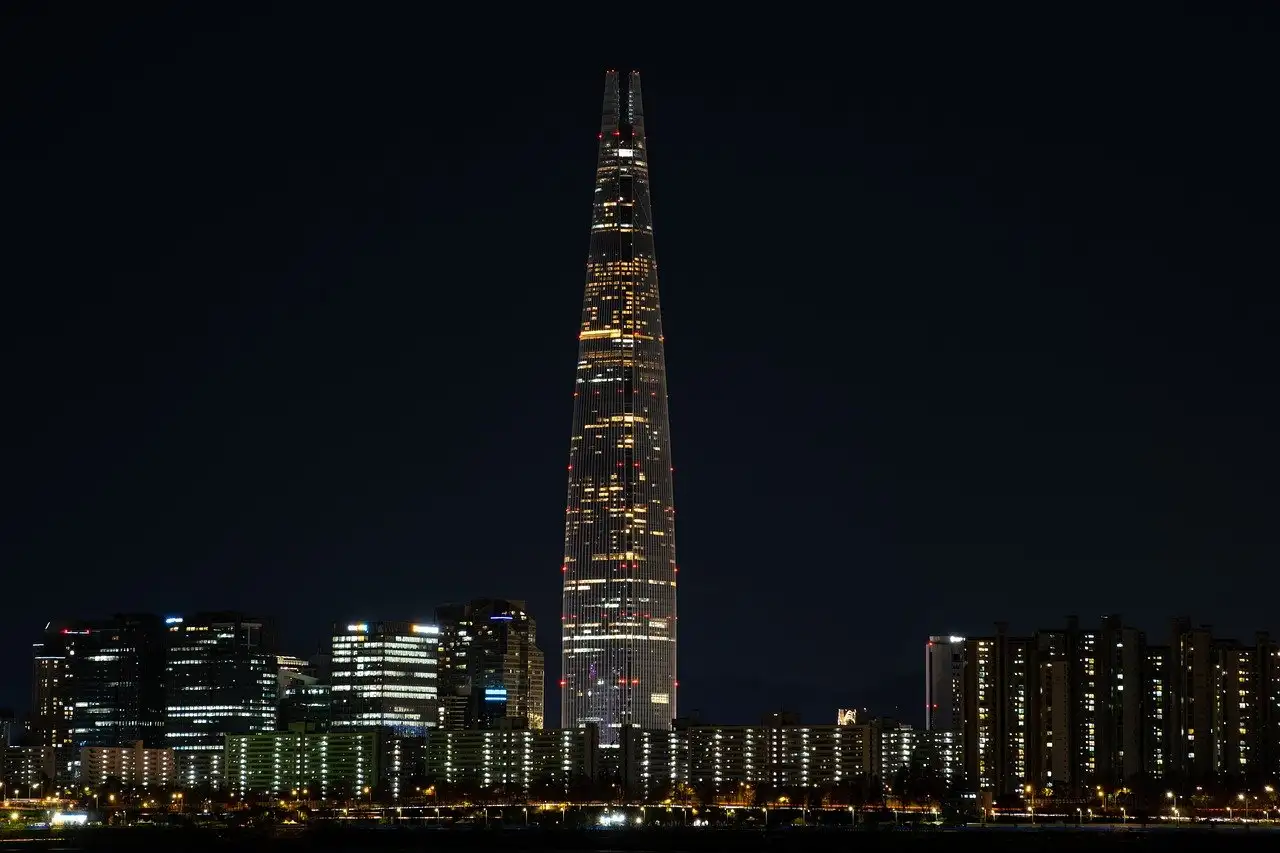 La Lotte World Tower est-elle vraiment à Séoul ?