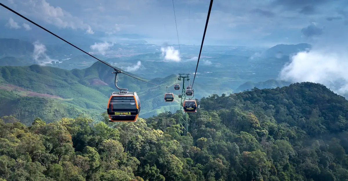 Les téléphériques, indispensables au transport en montagne ?