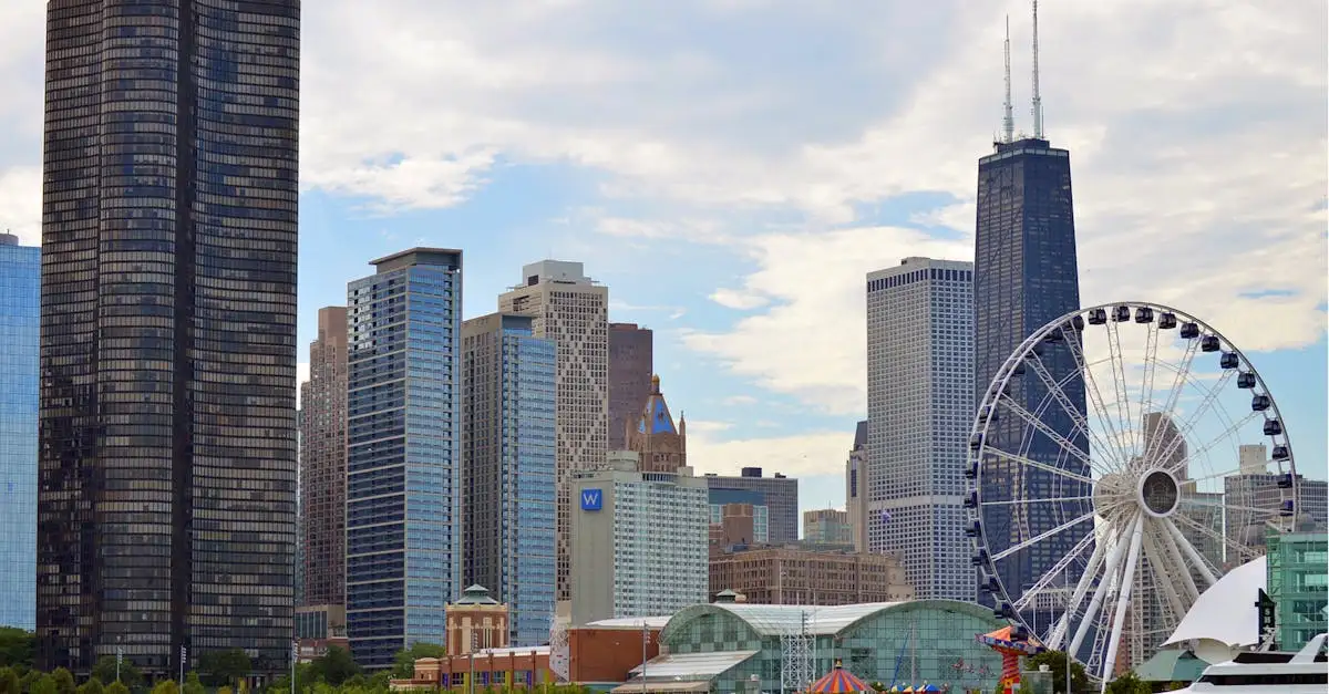 Où se situe la Willis Tower : à Chicago ou ailleurs ?