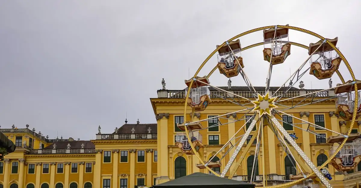 Pourquoi le palais de Schönbrunn est-il si célèbre à Vienne ?