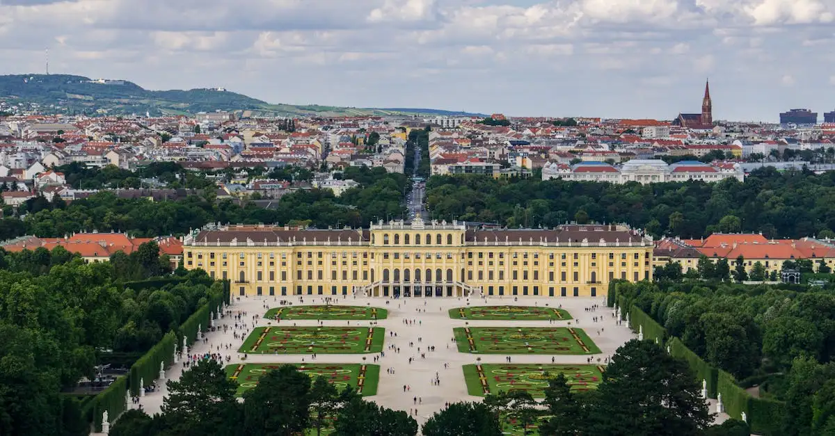 Pourquoi le palais de Schönbrunn est-il si célèbre à Vienne ?