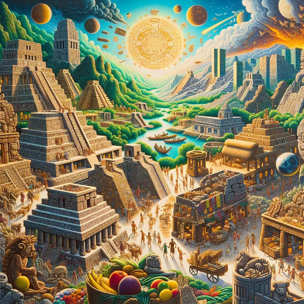 Quand la civilisation maya a-t-elle connu son apogée ?