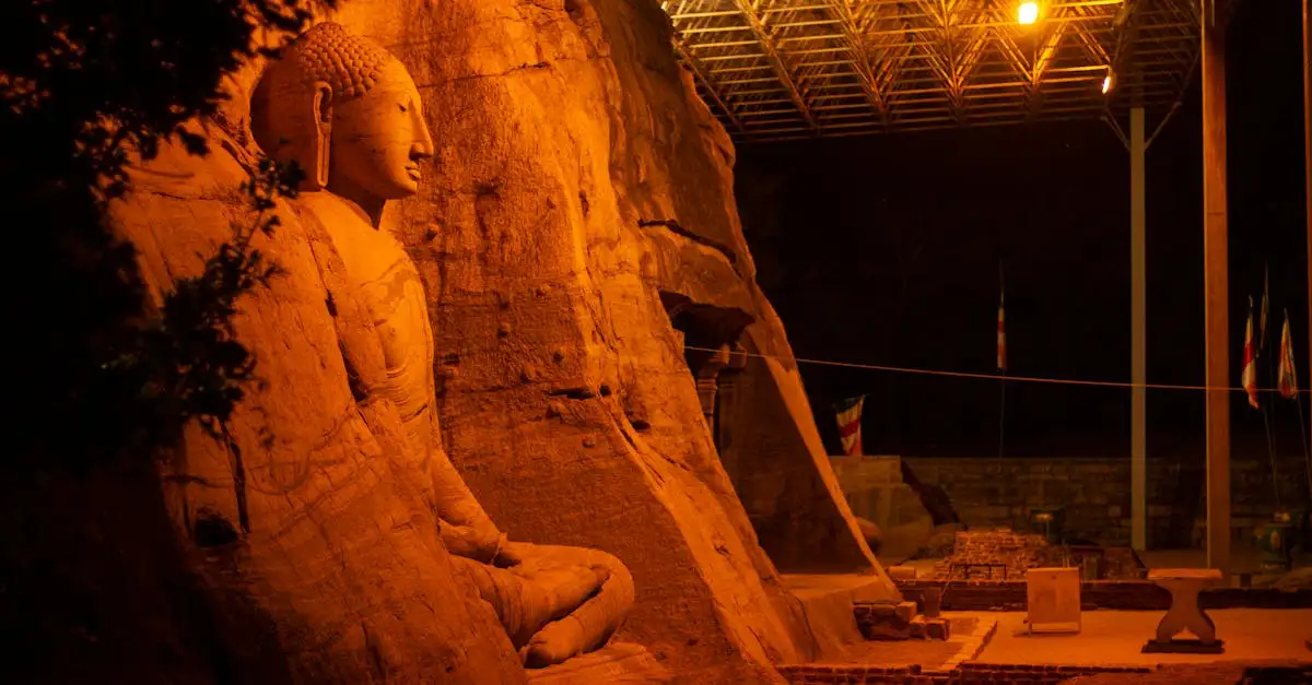 Que découvrir aux temples de Polonnaruwa au Sri Lanka ?