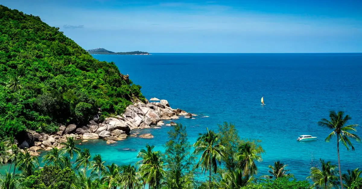 Que faire sur les plages de Koh Samui en Thaïlande ?