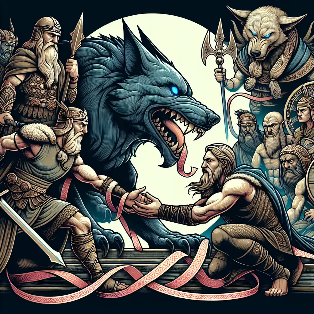 Quel est le mythe de Tyr et du loup Fenrir ?