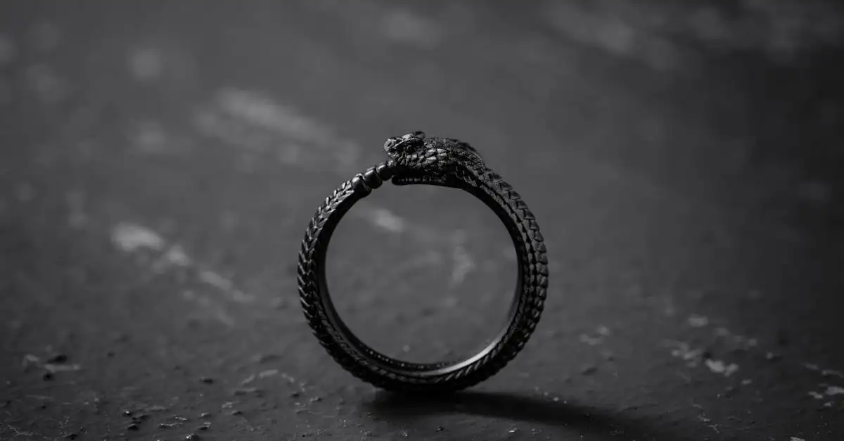 Quel est le symbole de l'anneau d'Andvari en mythologie ?