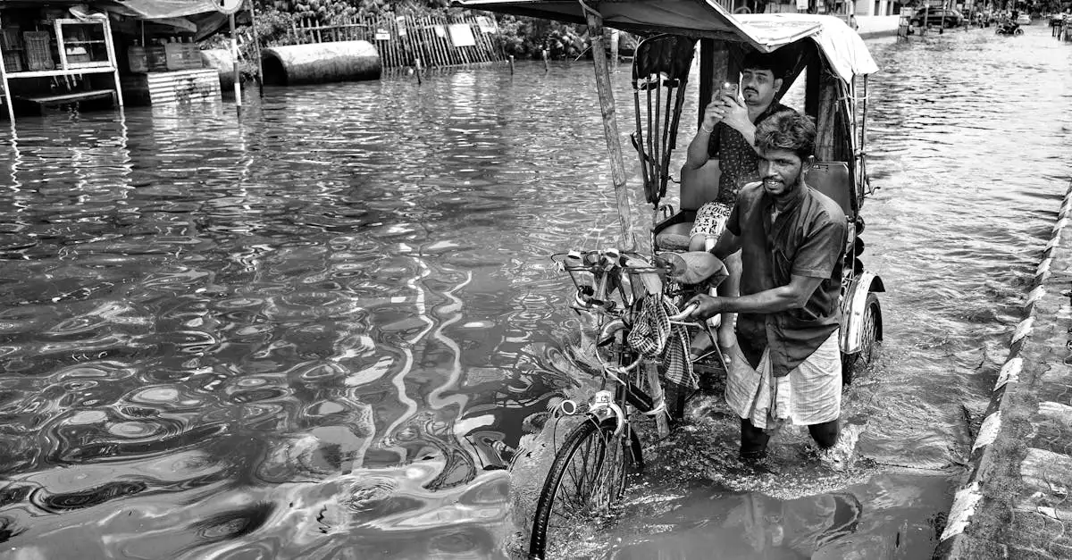 Quel impact des inondations sur les villes d'Égypte ?