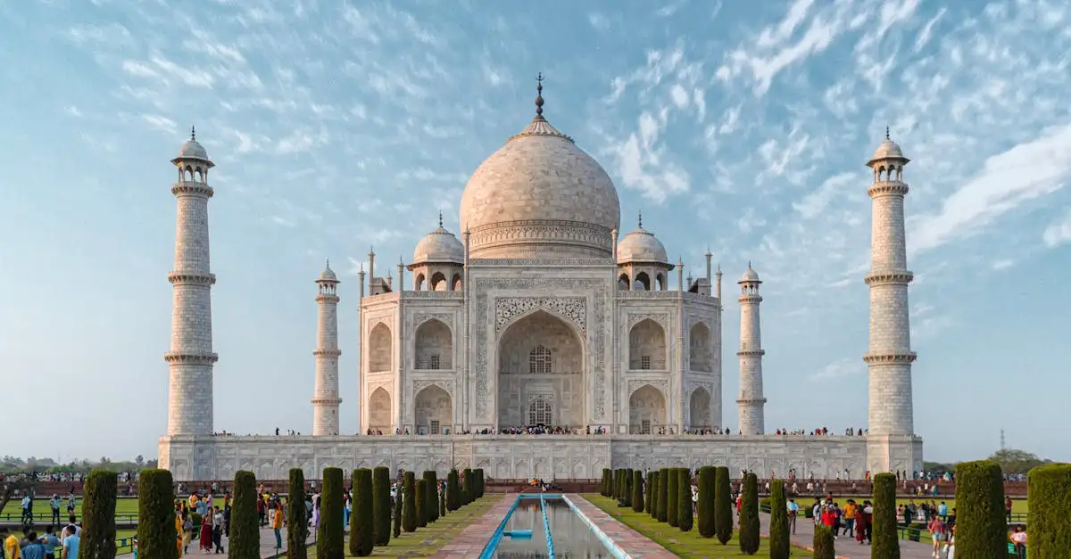 Quel musée est considéré comme le Taj Mahal de l'art ?