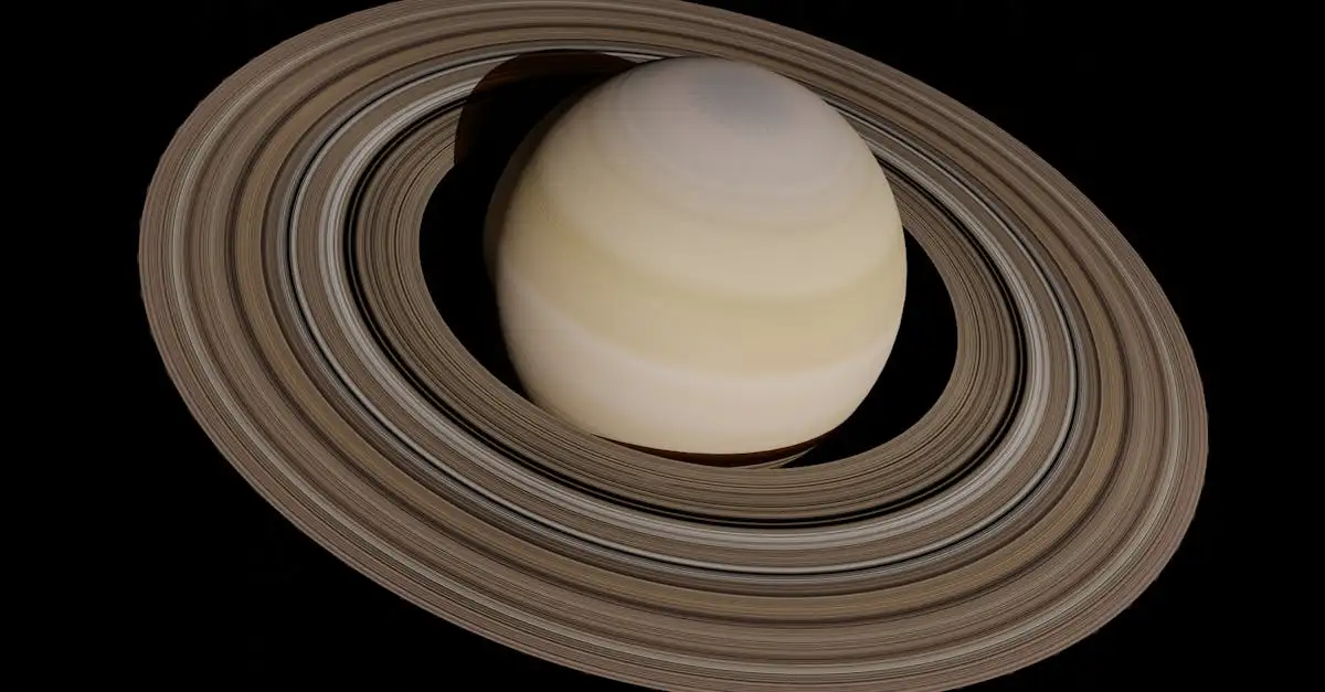 Quel scientifique a découvert les anneaux de Saturne ?
