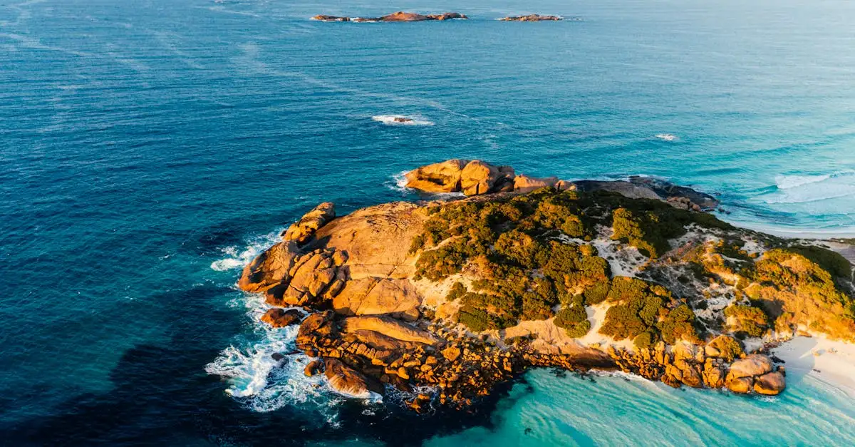 Quelle côte explorer dans le parc national de Cape Le Grand ?