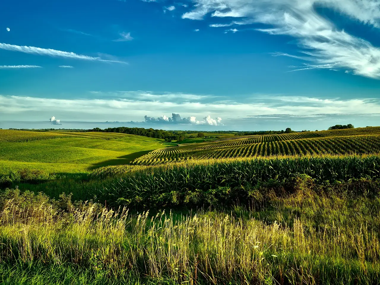 Quelle est la capitale de l'Iowa et pourquoi est-elle choisie ?