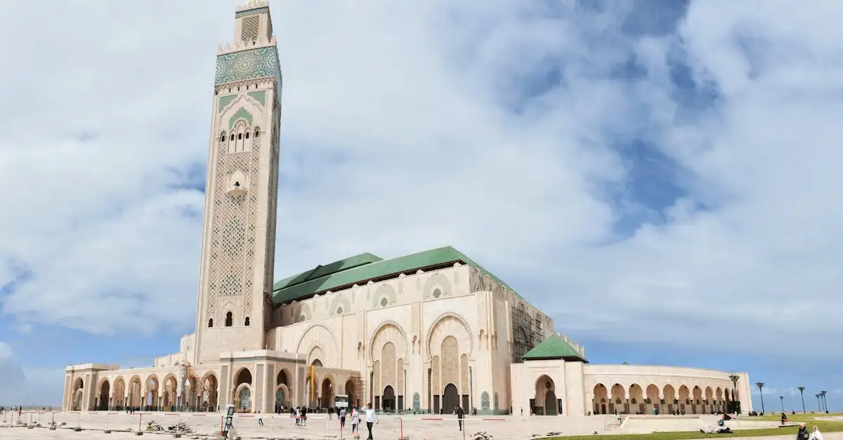 Quelle est la plus grande mosquée de Casablanca ?