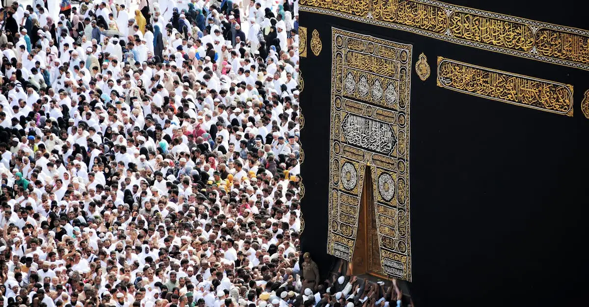 Quelle religion a émergé au VIIe siècle en Arabie Saoudite ?