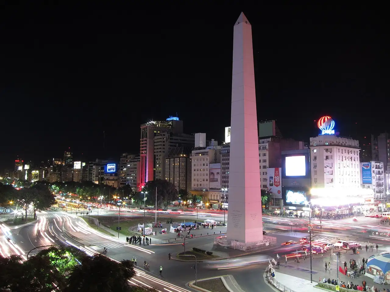 Quelle ville argentine était un centre commercial au XVIIIe siècle ?
