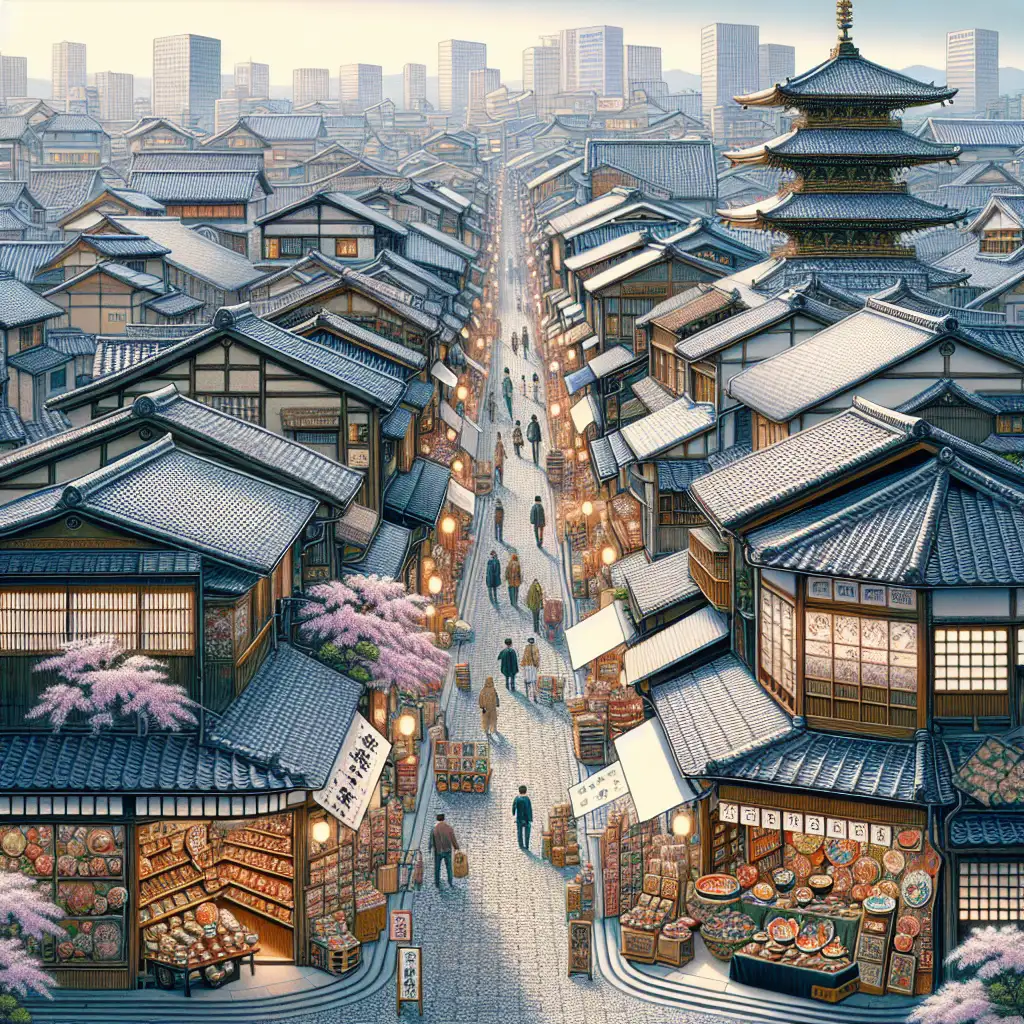 Quelle ville du Japon était le cœur du commerce de la laque ?