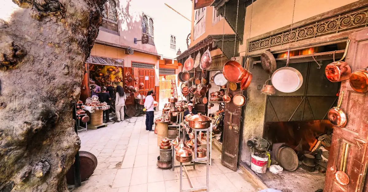 Quelle ville marocaine abrite la célèbre Jemaa el-Fnaa ?