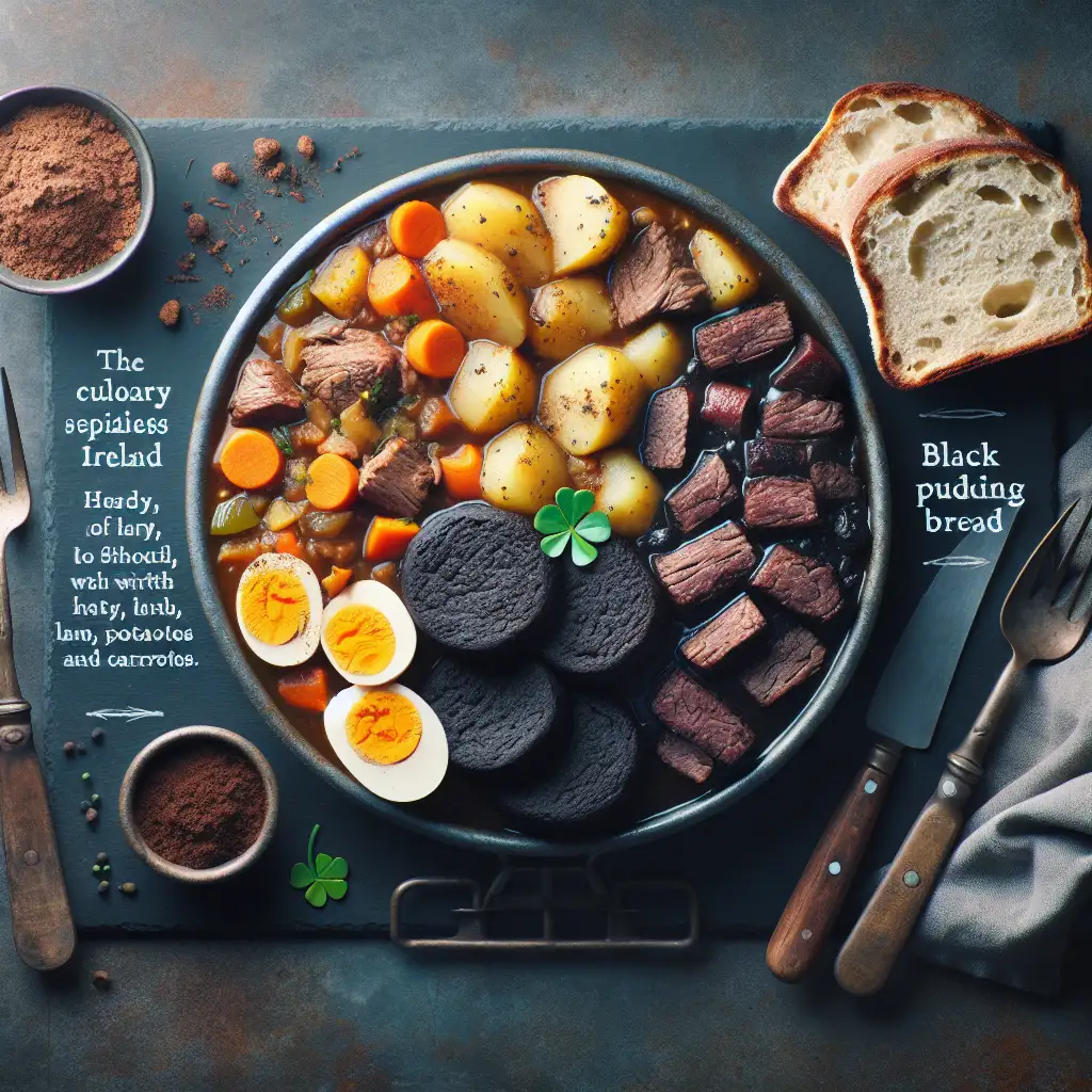Quelles sont les 3 spécialités culinaires à découvrir en Irlande ?