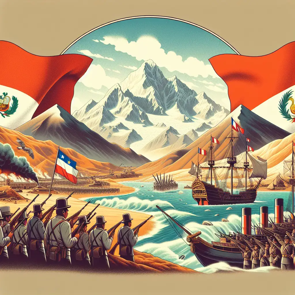 Quelles sont les causes de la guerre du Pacifique en 1879 ?