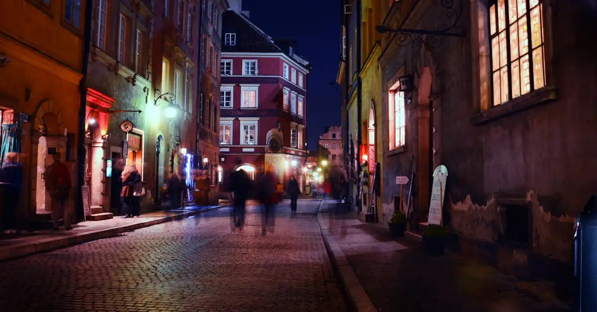 Quelles sont les trois meilleures attractions en Pologne ?