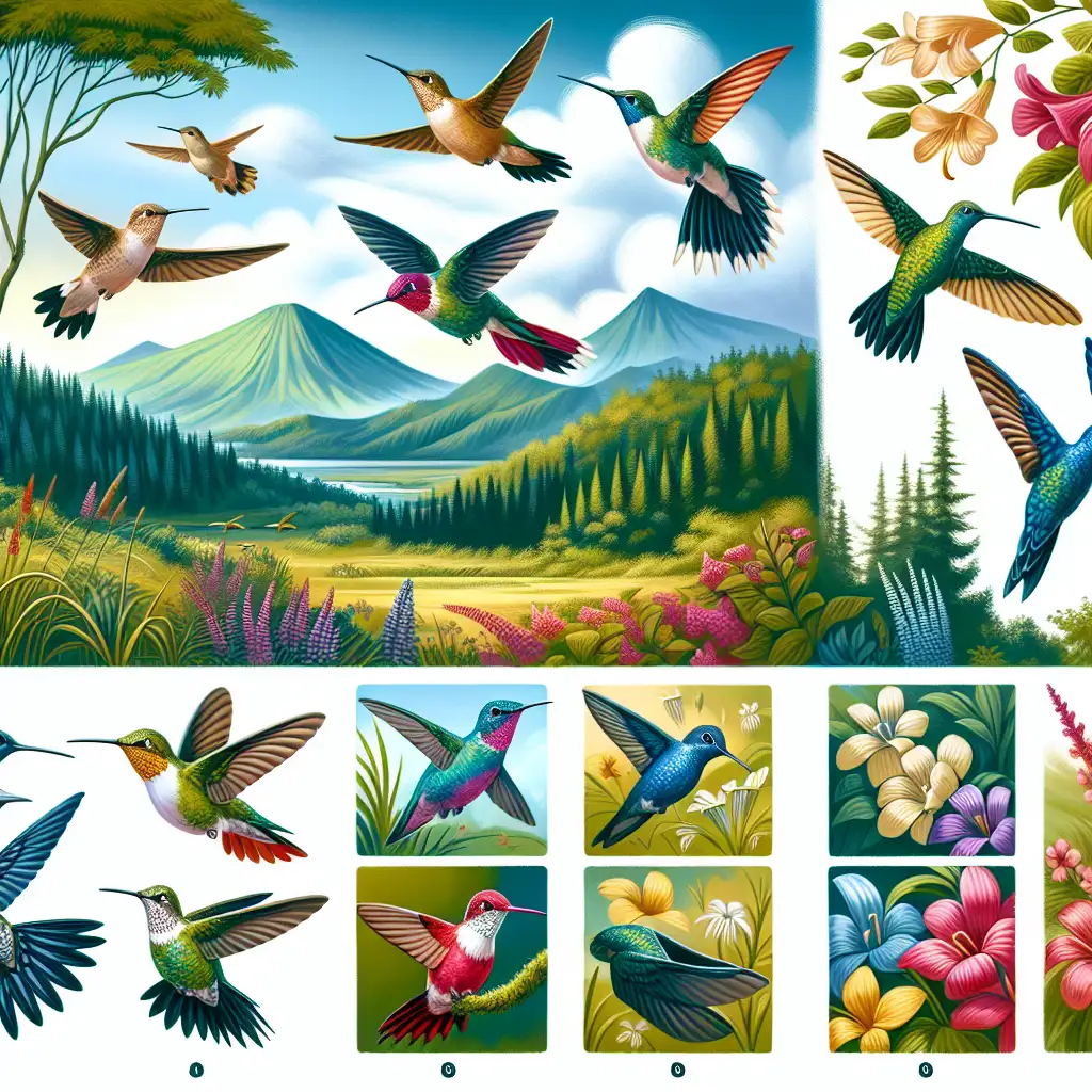 Quels oiseaux peuvent-ils vraiment voler en arrière ?