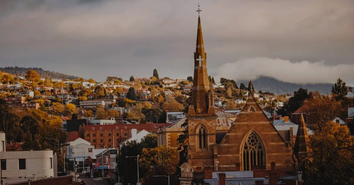 Quels sites historiques visiter à Hobart ?