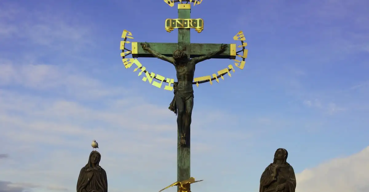 Qui a peint La Crucifixion de Pierre ? Découvrez l'artiste !