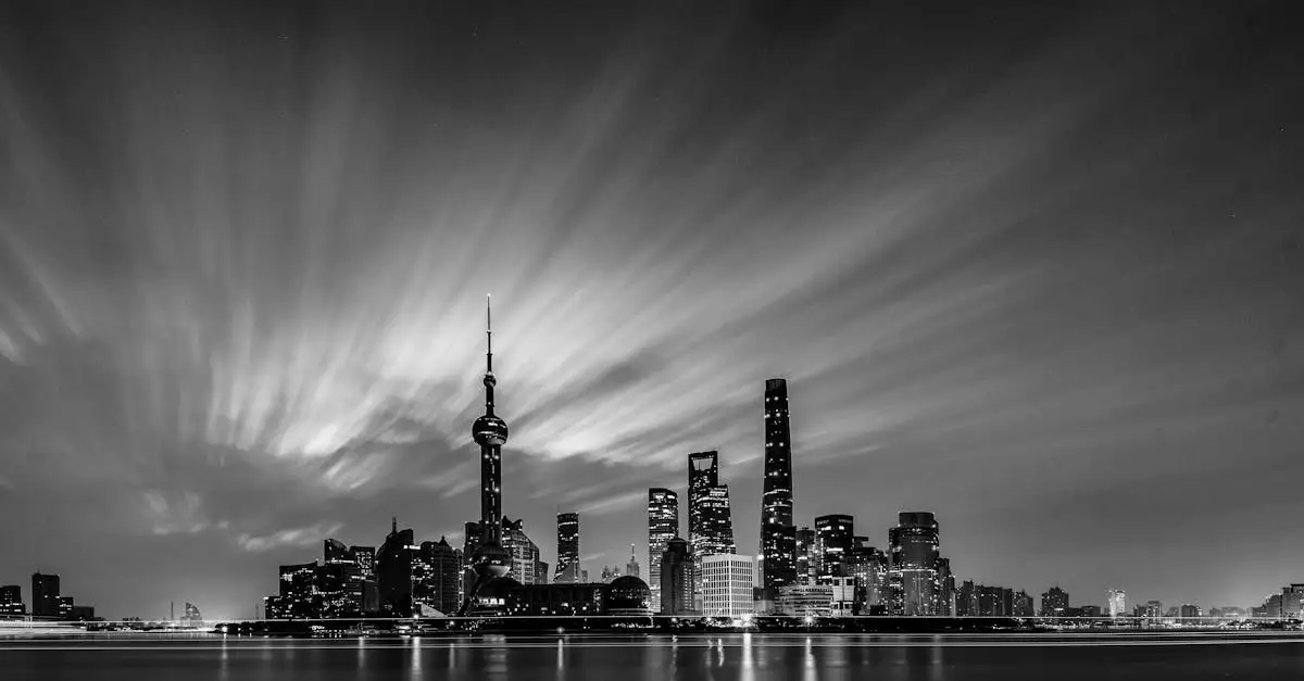 La tour de Shanghai est-elle vraiment à Shanghai, Chine ?