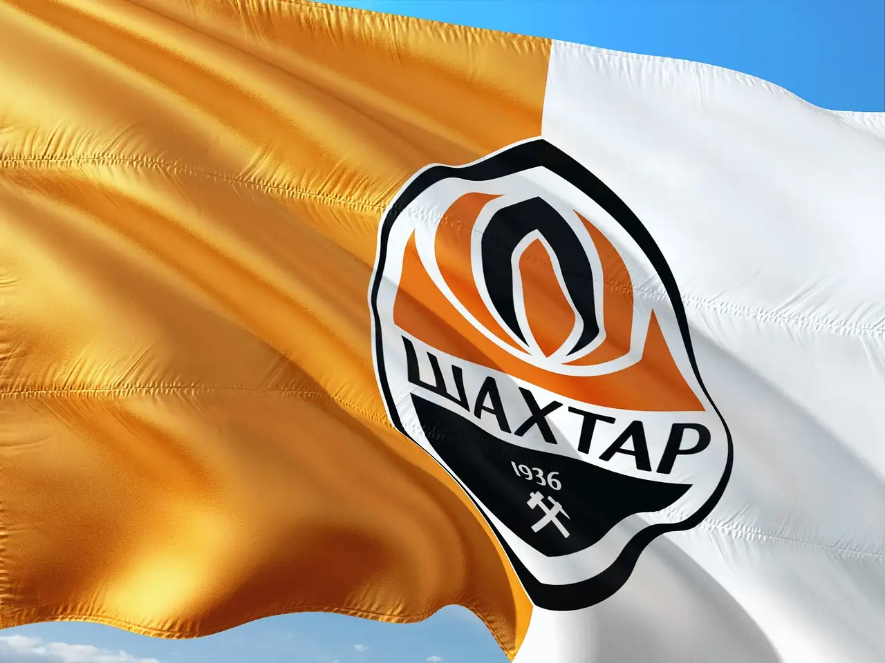 Où se situe le stade du Shakhtar Donetsk en Ukraine ?