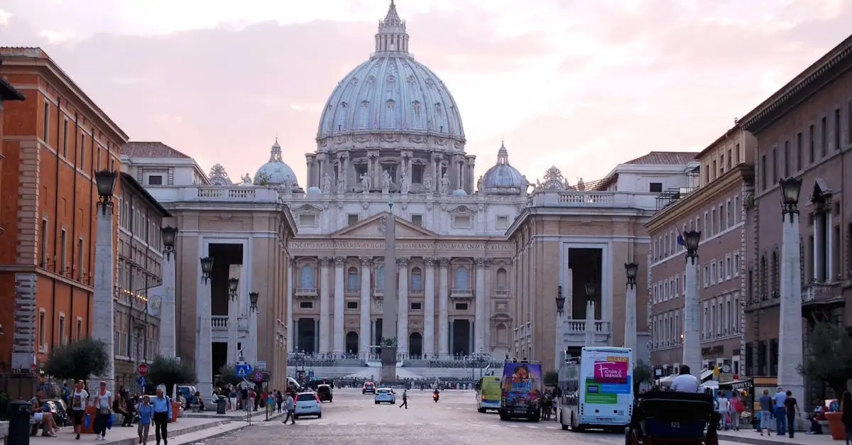 Où se situe précisément le Vatican dans le monde ?