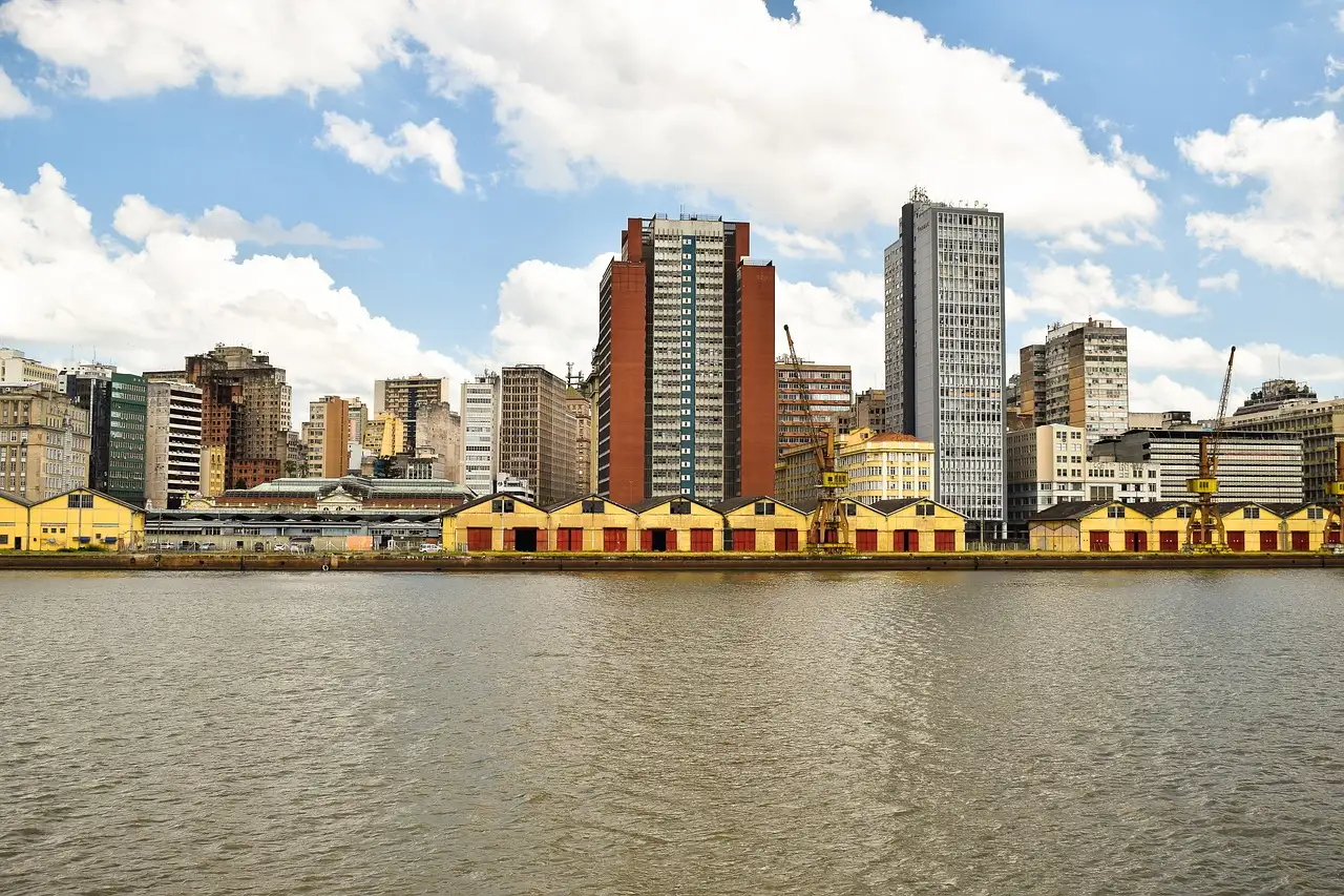 Où se trouve le stade de l'Internacional à Porto Alegre ?