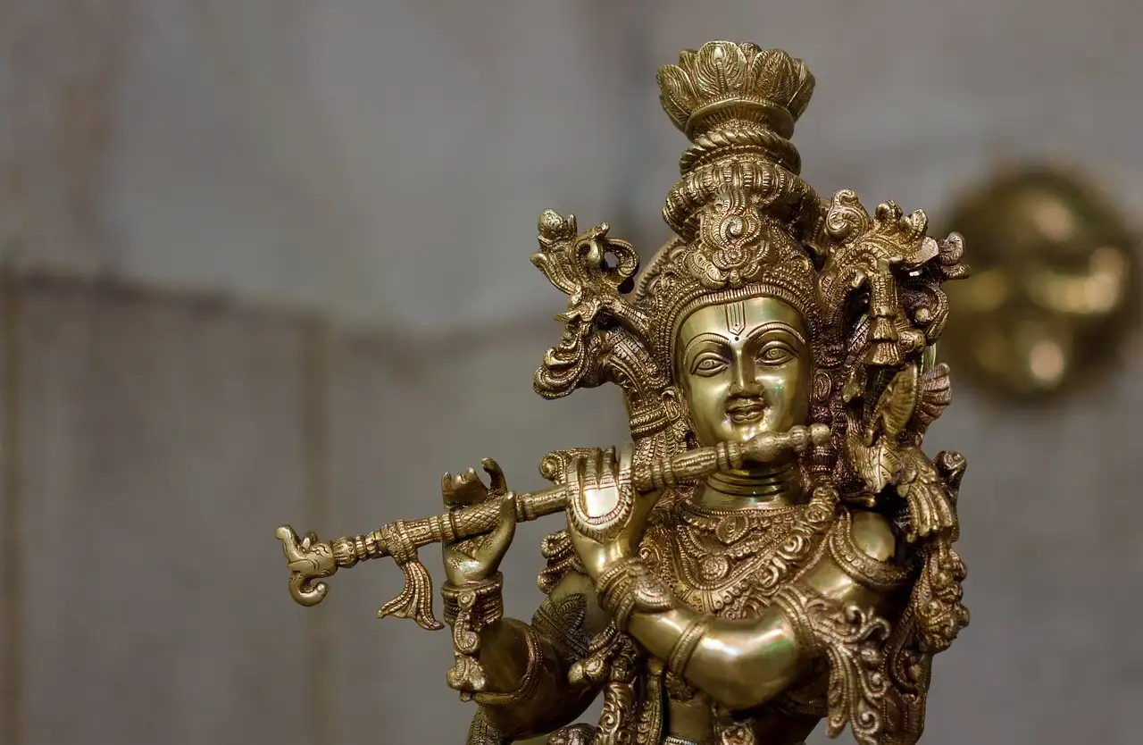 Quel dieu incarne Krishna dans la Bhagavad Gita ?