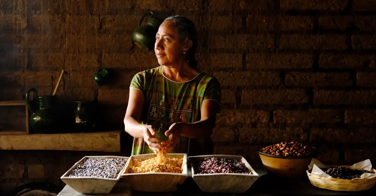 Quel est le rôle du maïs et du cacao dans la culture mexicaine ?