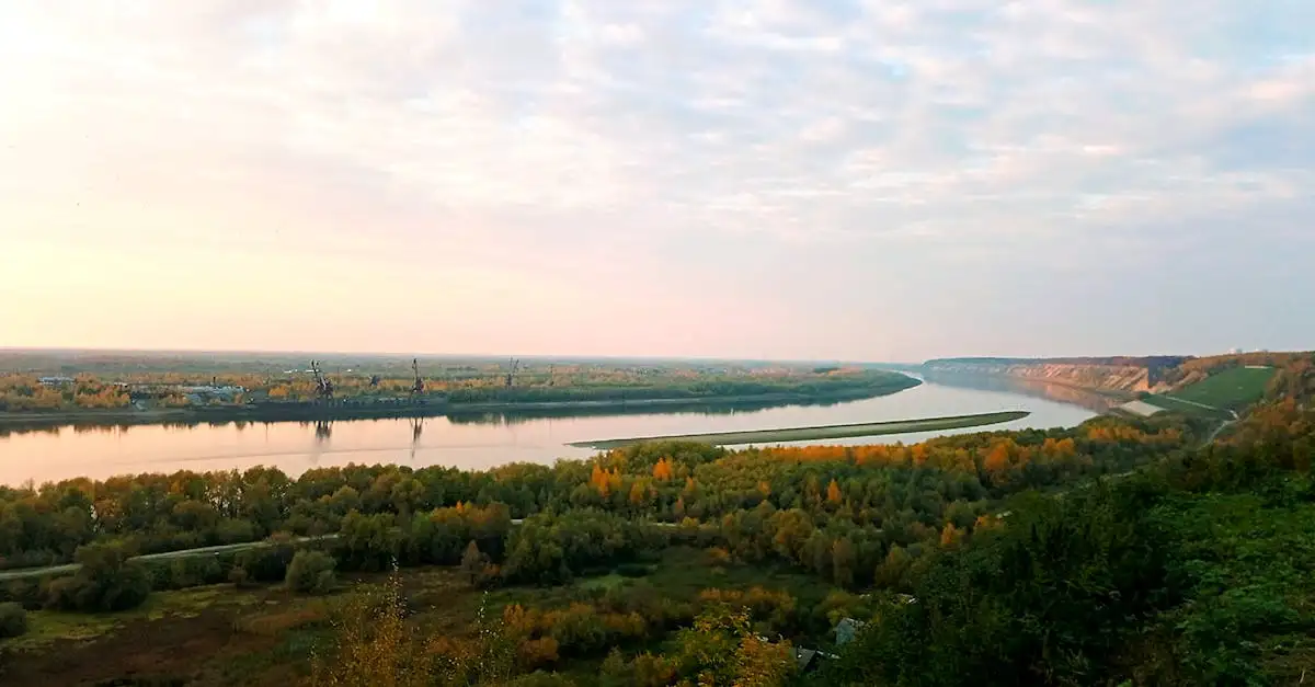 Quelle est la plus grande rivière de Sibérie, l'Ob ?
