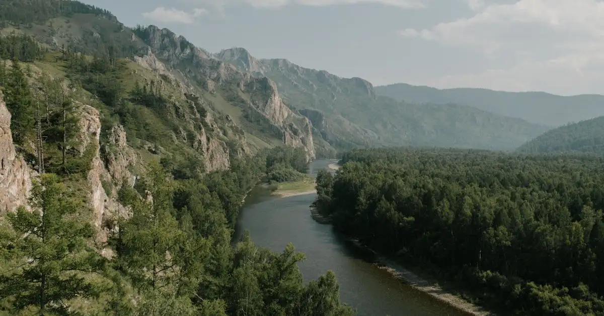 Quelle est la plus grande rivière de Sibérie, l'Ob ?