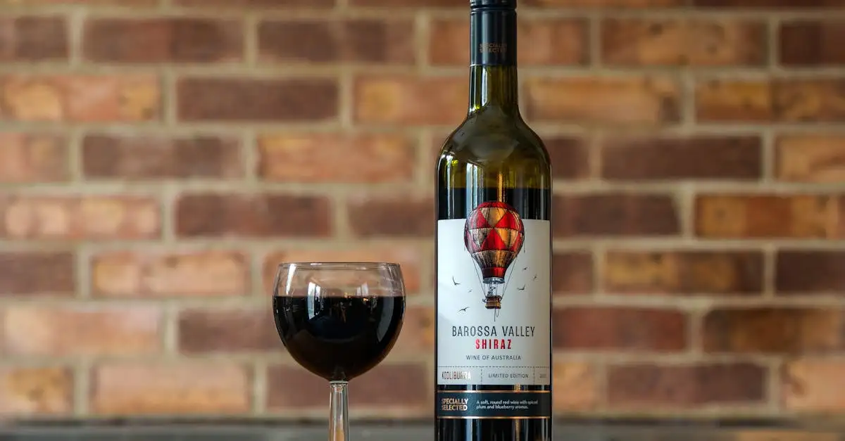 Quelle région d'Australie est célèbre pour son vin ?