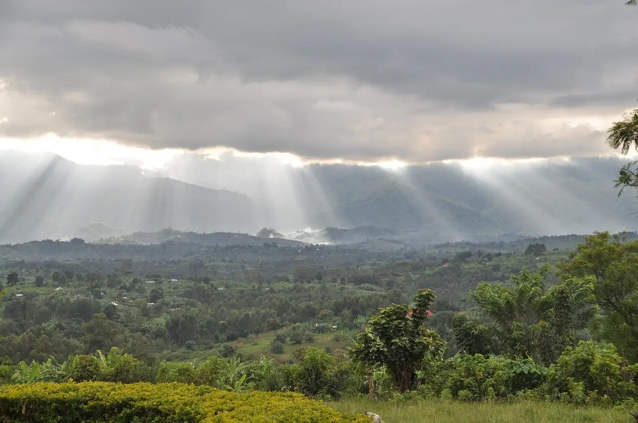 Quelle rivière sépare le Congo et le Gabon ?