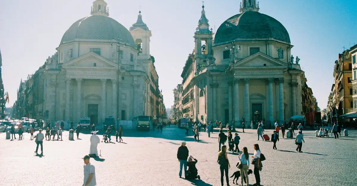 Quelle ville a été le cœur de l'unification italienne ?